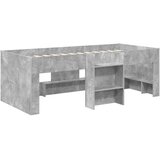  Kreveta za visoko spavanje djece 2 pcs Betonska siva | shoptok.hr