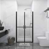 Vrata za tuš-kabinu prozirna ESG (93 - 96) x 190 cm | shoptok.hr