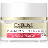 Eveline Cosmetics Platinum & Collagen dnevna i noćna krema protiv bora 60+ 50 ml