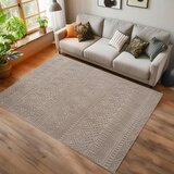 Novel RAVNO TKANA PREPROGA HELIX 240/340 cm tkano bež | Shoptok.si