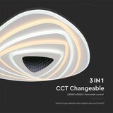  LED prigušiva plafonska svetiljka LED/120W/230V 3000-6500K + daljinski upravljač | Eponuda.com