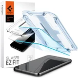 Spigen Glas.TR EZ Fit 2-Pack - Kaljeno steklo 2 kosa za Samsung Galaxy S23, (21626083)