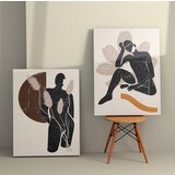 Wallity zidna dekoracija 2KNV4250, 70 x 100cm, 2 komada | Eponuda.com