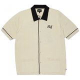 Huf Majice &amp; Polo majice Polo icarus ss knit top Bež cene