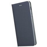  Premium preklopna torbica iphone 11 pro max - modra s srebrnim robom Cene
