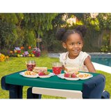 Little Tikes dječji piknik stol – plavo-zeleni, za vrt | shoptok.hr