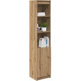  Visoka ploča Artisan hrast 37,5x35x180 cm izrađeno drvo | shoptok.hr