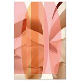  Slika - Floral Kaleidoscope (1 Part) Vertical 40x60 | shoptok.hr