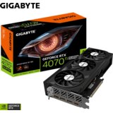 Gigabyte Grafična kartica GeForce RTX 4070 Ti SUPER WINDFORCE OC 16G, 16GB GDDR6X, PCI-E 4.0 | Shoptok.si