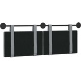  Držeće uzglavlje Zidne Svijetlo siva 150 x 55 x 5 cm tkanina - Svjetlosiva 140 cm bez LED svjetla | shoptok.hr