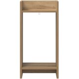  Stalak za biljke s policom 2 pcs Zanatski Hrast 30 x 30 x 60 cm | shoptok.hr
