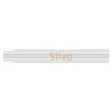 HEKA Zložljivi meter (Dolžina: 2 m, Bela, Natis: Silvo) | Shoptok.si