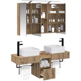  Set ormarića za kupaonicu 4 kom. Hrast artisan | shoptok.hr