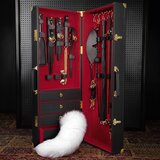 SuperLove Luxury Bondage Suitcase Cow Leather 17 pcs Cene
