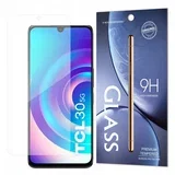 Kaljeno staklo 9H za TCL 30 5G - Prozirna