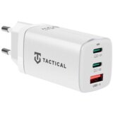 Onasi Hišni polnilec adapter FlashBang Gun Fast Charge PD 65W vhod 1x USB A in 2x Type C bel | Shoptok.si
