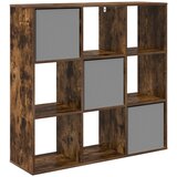  Kreveta s ladicama Dimljeni hrast 102 x 31 x 99,5 cm | shoptok.hr