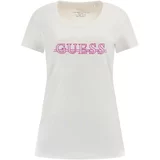 Guess Majica roza / bijela
