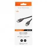 1,8 m USB utikac A-utikac A USB