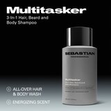 Sebastian Professional SEB MAN The Multi-tasker šampon za lase, brado in telo 280 ml | Shoptok.si