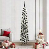  Umjetno božićno drvce Zelena 210 cm PVC i čelik i plastika | shoptok.hr
