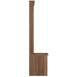 vidaXL drvo za dvoranu sandens 45x40x159,5 cm puno drvo bor | shoptok.hr