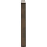  Noge za blagovaonski stol V-oblik 2 kom Prirodni čelik 90 x (72-73,3) cm Čelik | shoptok.hr