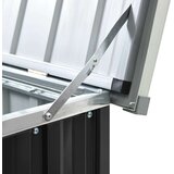 vidaXL Vrtna kutija za pohranu antracit 171 x 99 x 93 cm Cijene