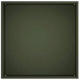  Vrtna saksija 2 kom. Maslinastozelena 25 x 25 x 25 cm - Maslinastozelena 25 x 25 x 25 cm 2 | shoptok.hr