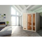 WEKA Masivna lesena finska savna Finnwood 2 (5,4 kW, 139 x 189 x 203 cm) | Shoptok.si
