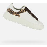 Geox White women's sneakers Spherica EC4.1 - Women's Cene