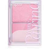 espoir Tone Pairing Cheek trio rdečilo za popoln videz odtenek Pink Icing 9 g Cene