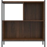  Regal za knjige boja hrasta 72x28x77,5 cm od konstruiranog drva | Eponuda.com