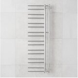  p.m.h. T2C-L - kupatilski peškirni radijator theia 352 w 154 cm levi/sjajni hrom | Eponuda.com