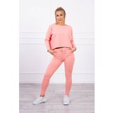 Kesi Set with oversized blouse apricot | Shoptok.si