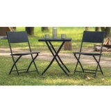  Baštenski sto + 2x stolice, sive | Eponuda.com