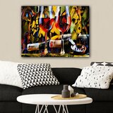 Opviq Slika na zidu na platnu 70x100cm | Eponuda.ba