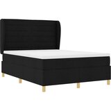  Podna opruga s madracem Tamno siva 90x190 cm Crna 140 x 190 cm - Crna 140 x 190 cm Dizajn linija | shoptok.hr