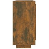  Komoda boja dimljenog hrasta 92x35x75 cm od konstruiranog drva | Eponuda.ba