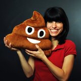 Emoji jastuk kakica | shoptok.hr