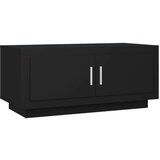  Klubska mizica črna 102x50x45 cm konstruiran les, (20711564) | Shoptok.si