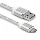 X Wave usb kabl, usb 2.0 ,tip a -muški -micro usb,tip a -muški ,dužina 2m,2A,Aluminium ,zlatni upleteni 111083 Cene