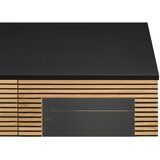 Livetastic VITRINA, furnirano hrast črna, barve hrasta | Shoptok.si