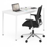 Modern Home stol za kuhinju i blagovaonicu za 4–5 osoba / računalni stol 120 × 60 cm – bijeli | shoptok.hr