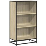 vidaXL Ormar za knjige sonoma hrast 60x35x107,5 cm izrađeno drvo | shoptok.hr