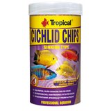 Cichlid chips hrana za srednje i velike ciklide 250 ml - 130 g Cene