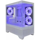 WHITESHARK Kućište GCC 2304 TORPEDO White + 3 fan Vector | ePonuda.com