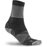 Craft Volnene nogavice xc asphalt/white Cene