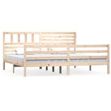  Za krevet od masivnog drva 200 x 200 cm | shoptok.hr