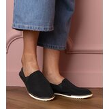 Gemre Black women's slip-on sneakers Tutsi | shoptok.hr